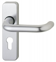 Hoppe 138S/267U (AR200S/13) Euro Profile Lock Door Handles SAA 25.22